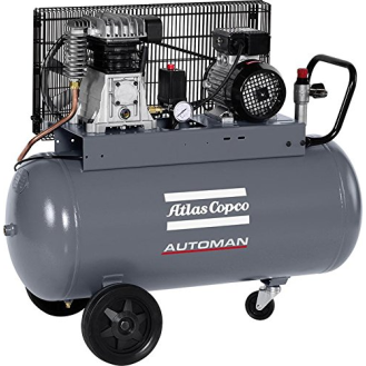 Compresseur à piston 342 l/min 90 l 11 bar-Lire la description