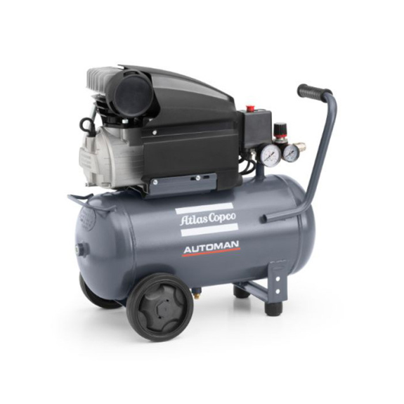 Compresseur à piston - 122l/min - 50L - 10bar - 1cylindre-1étage - 1,85kW - 230VAC MONO-Lire la description