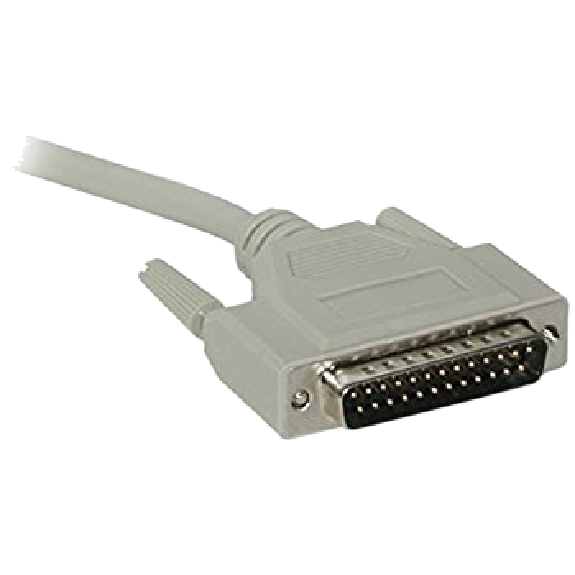 Connecteur + Câble 25 broches l = 2.5 mètres-Lire la description