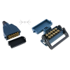 Connecteur pneumatique multi-coupleurs 10 x Ø6mm