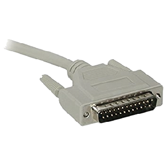 Connecteur + Câble 25 broches l = 1 mètre-Lire la description