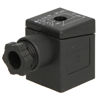 Connecteur standard BUSCHJOST - taille 30 - max. 250V UA - max. 1,5A - avec redresseur-Lire la description