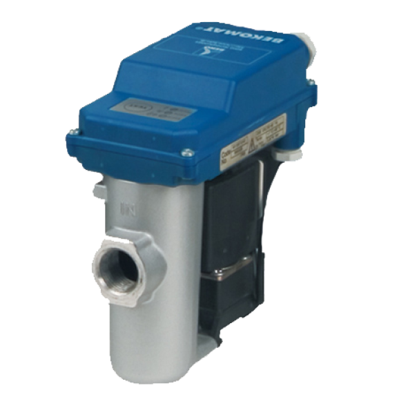 Purge de condensats électrique jusqu'à 65 m³/min - 230V 50Hz - 16bar - In: G1/2"/Out: G3/8" Purge de condensats électrique jusqu'à 65 m³/min - 230V 50Hz - 16bar - In: G1/2"/Out: G3/8"-Lire la description