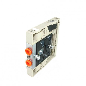 Electrodistributeur   - 1x 5/2 Mono - Rac. inst. 6 mm ext. - Cde Electropneu.-Lire la description