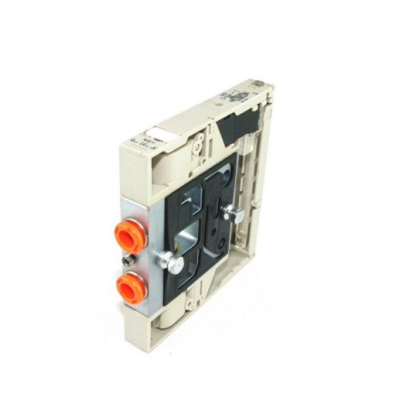 Electrodistributeur   - 1x 5/2 Mono - Rac. inst. 6 mm ext. - Cde Electropneu.-Lire la description