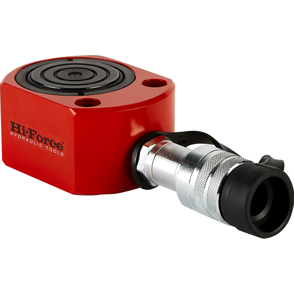 Vérin hydraulique Série HPS - Simple effet - Levage: 20 T - Course: 11mm - Diam: 100mm Vérin hydraulique Série HPS - Simple effet - Levage: 20 T - Course: 11mm - Diam: 100mm-Lire la description