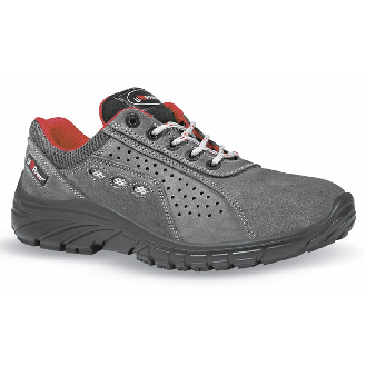 U-Power - Chaussure de sécurité basse sans métal COMFORT GRIP - Environnements secs - O1 FO SRC-Lire la description