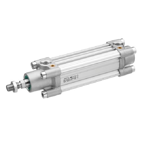 Vérins profilé Alu ISO 15552 - Ø 100 - Course: 25 - Pression: 10 bar - Double effet - Tige Inox Vérins profilé Alu ISO 15552 - Ø 100 - Course: 25 - Pression: 10 bar - Double effet - Tige Inox-Lire la description