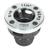 Tête de filière  - R 3/8" à droite - Changement rapide Tête de filière  - R 3/8" à droite - Changement rapide