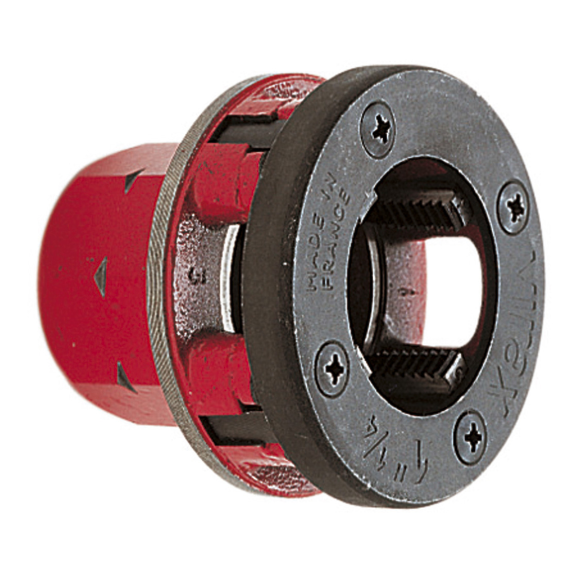 Tête de filière Virax gauche - Ø 1/2" - Acier - avec peigne-Leggi tutto