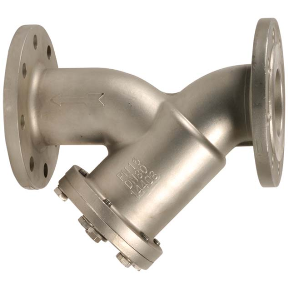 Filtres - Inox 316 - PTFE - DN150 - PN16 - GN10/16 - Montage hor./ver. - 3000 µm - (+)200°C Filtres - Inox 316 - PTFE - DN150 - PN16 - GN10/16 - Montage hor./ver. - 3000 µm - (+)200°C-Lire la description