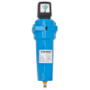 Filtres - Filtration: 0,01µm - Diam.racc: 1"1/2 - Pression d'util.: 16 bar - Débit à 7 bar: 396 Nm³/h