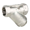 Filtre Y en acier inox - G 1"1/4 FF - PN40 - 1,0mm - max. 240°C