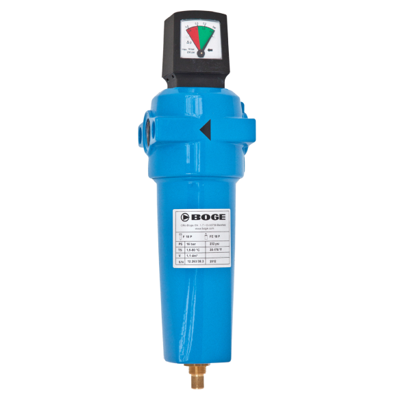Filtres - Filtration 1µm - Diamètre raccordement 1"1/2 - Pression 16 bar - Débit 576 Nm³/h Filtres - Filtration 1µm - Diamètre raccordement 1"1/2 - Pression 16 bar - Débit 576 Nm³/h-Lire la description
