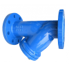 Filtre Y à brides - Fonte GGG40 - PTFE+Graphite - DN50 - PN16 - GN16 - 1500µm - max. 120°C