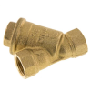 Filtres - Laiton - NBR - G3/8" FF - PN20 - Montage hor./ver. - 500 µm - (+)90°C