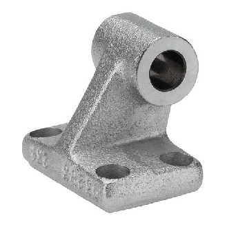Contre charnière arrière en aluminium Type AB7 pour vérin selon ISO 15552 - Ø50-Lire la description