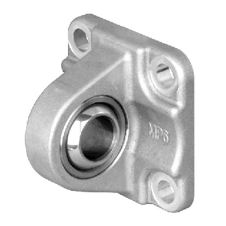 Fixation arrière de vérin en fonte ISO 15552 - rotule arrière Série MP6 - pour vérin Ø 160mm-Lire la description