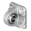 Fixation arrière de vérin en aluminium ISO 15552 - rotule arrière Série MP6 - pour vérin Ø 125mm
