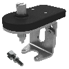 Arcade pour détecteurs de positions pour vannes manuelles 1/4 de tour - F04 - M5
