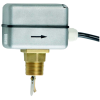Flussostat - Alu galvanisé - Laiton - PN10 - 110°C - IP64 - Pour canalisation: De 1" à 8"
