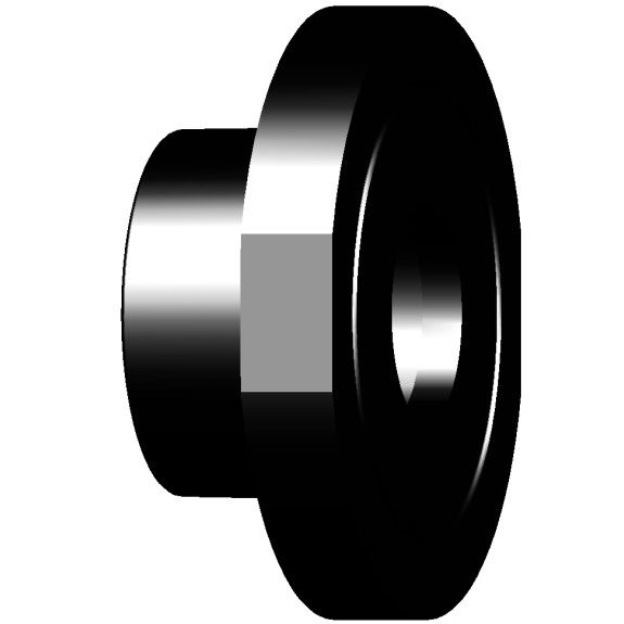 Collet  PE100  PN10 d110DN100-Lire la description