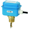 Flussostat - Acier peint - Laiton - PN10 - 110°C - IP54 - Pour canalisation: De 1" à 8"