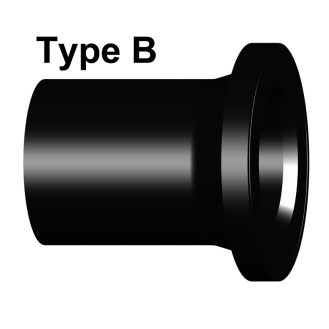 Collet LS PE100 SDR11 PN16/10 d315-Lire la description