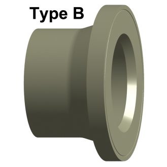 Collet PP-H SDR11 PN10 d40DN32-Lire la description