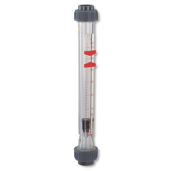 Débitmètre à ludion GEMU - Polyamide - DN65 à coller - de 30 à 340 Nm³/h - Pmax: 10 bar - (+)60°C-Lire la description