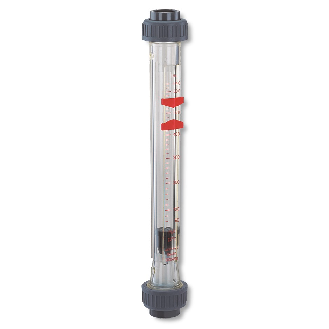 Débitmètre à ludion Polyamide DN50 taraudé 20-250 Nm³/h Pmax 15 bar (+)60°C-Lire la description