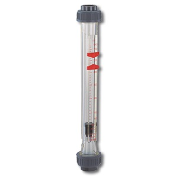 Débitmètre à ludion - Polyamide - DN50 taraudé - de 600 à 6400 l/h - Pmax: 10 bar - (+)60°C Débitmètre à ludion - Polyamide - DN50 taraudé - de 600 à 6400 l/h - Pmax: 10 bar - (+)60°C-Lire la description