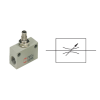 Limiteurs de débit - En ligne bidirectionnel - Aluminium - 1/2" FF - 10 bar