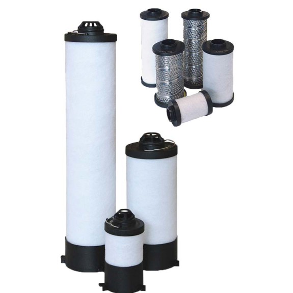 Cartouches filtrantes de rechange et o-rings pour filtres des sécheurs SDE-2200 et SDE-2600 Cartouches filtrantes de rechange et o-rings pour filtres des sécheurs SDE-2200 et SDE-2600-Lire la description