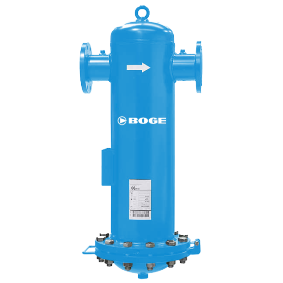 Filtres - Filtration:0,01µm - Diam.racc:DN80 - Pression d'util.:16 bar - Débit à 7 bar: 2232 Nm³/h Filtres - Filtration:0,01µm - Diam.racc:DN80 - Pression d'util.:16 bar - Débit à 7 bar: 2232 Nm³/h-Lire la description