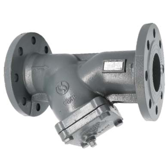 Filtre Y à brides en fonte - DN250 - PN10 - GN16 - 3000µm - max. 120°C Filtre Y à brides en fonte - DN250 - PN10 - GN16 - 3000µm - max. 120°C-Lire la description
