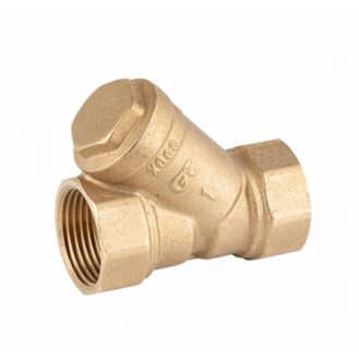 Filtres - Laiton - NBR - G1/4" FF - PN20 - Montage hor./ver. - 500 µm - (+)90°C-Lire la description