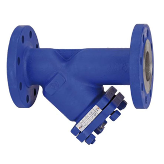 Filtres - Acier carbone - Graphite - DN150 - PN40 - GN25/40 - Montage hor./ver. - 1600 µm - +400°C-Lire la description