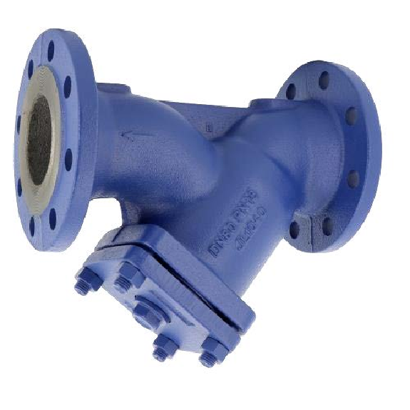 Y-Filter aus Gusseisen mit Flanschen für hohe Temperaturen DN100-Beschreibung lesen