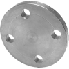 Bride pleine - DN 100 - PN16 - GN10/16 - En inox 316L