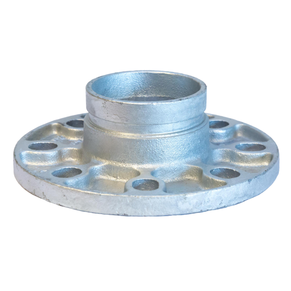 Flangia zincata Ø 12" DN300 PN16-Leggi tutto