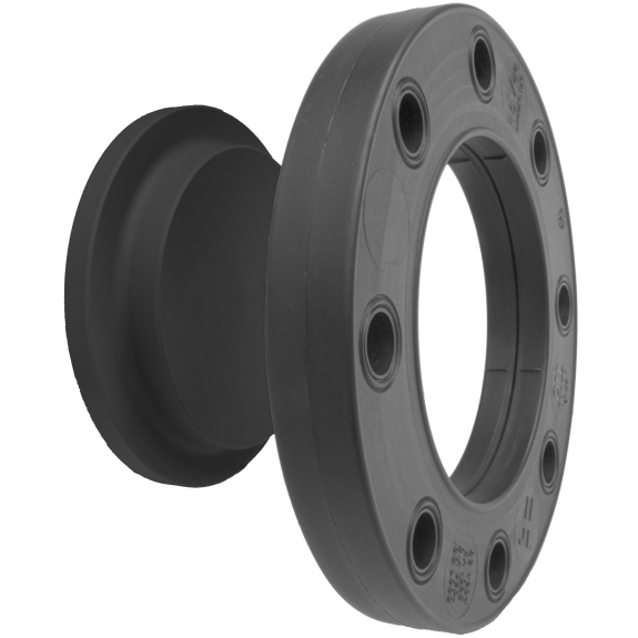 Kit bride PE PN16 pour tuyaux d280 mm-Lire la description