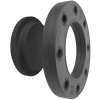 Kit bride PE PN16 pour tuyaux d280 mm