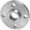 Bride plate taraudée 3" - PN16 - GN10/16 - En inox 316L