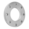 Bride plate à souder en inox 316L - DN150 - PN16