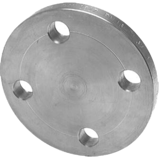 Bride pleine inox 316L DN 80 PN16 GN10/16-Lire la description