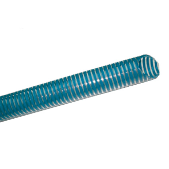 Tuyau souple PVC renforcé spiralé AZUR Ø 60 int.-Lire la description