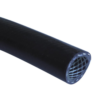 Tuyau souple PVC nitril noir pour mazout Ø 25 x 32-Lire la description