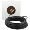 Tube pneumatique calibré en bobine - Polyamide - 10x8 mm - Noir - 100 m - P. max: 15 bar