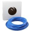 Tube pneumatique calibré en bobine - Polyuréthane - 4x2 mm - Bleu - 25 m - P. max: 22 bar